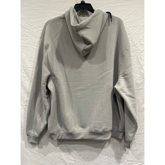 Genuine Authentic Garment Godchild Cherub Angel Hoodie Sweatshirt Men 2XL Grey - Picture 3 of 5